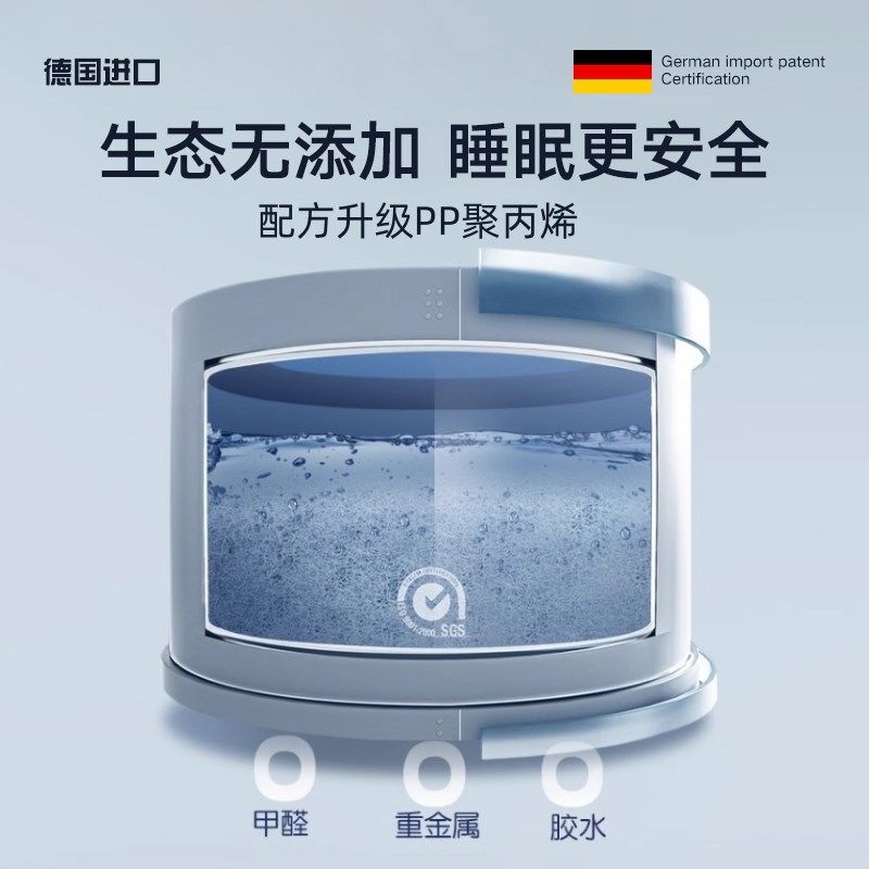 4D空气纤维婴儿床垫 偏硬支撑可水洗拼接 宝宝儿童成长专用床垫