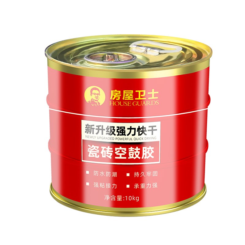 大桶装快干型瓷砖空鼓胶墙地砖空鼓翘边松动填充粘接修复大规格