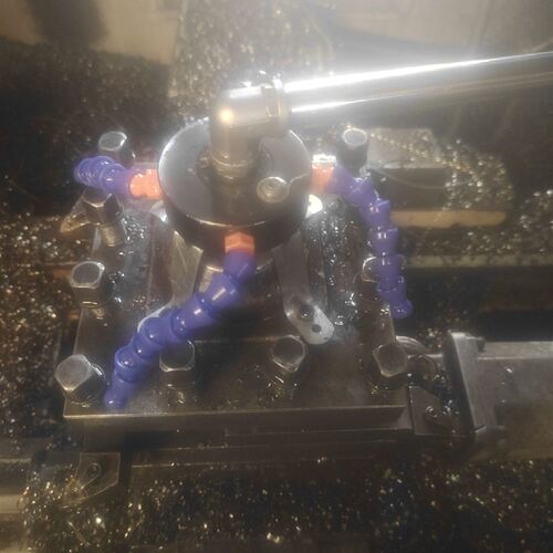 通用全套数控车床刀架分水器U钻暴力钻头刀杆镗刀座刀头机床冷却