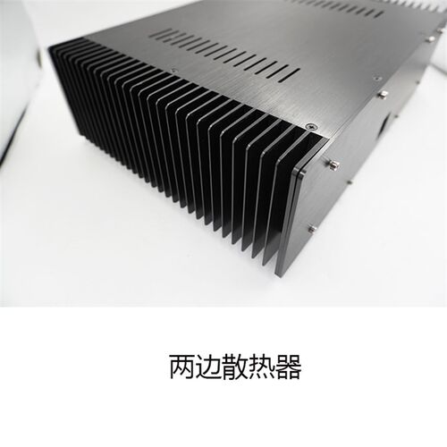 4312两侧散热器 全铝功放机箱 小甲类功放机箱 DIY 电源 铝型材
