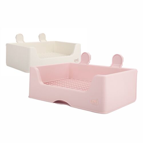UMI兔子厕所特大号防掀翻尿盆 兔子专用便盆宠物兔屎尿盆宠物用品