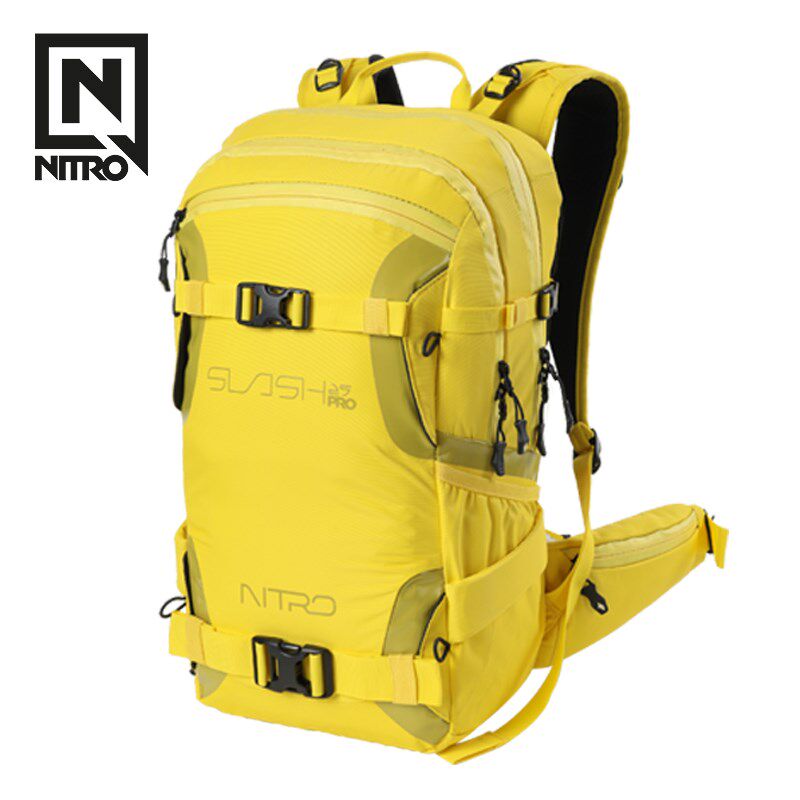 NITRO单板滑雪双肩多功能书包街头双板背包25L登山户外运动包