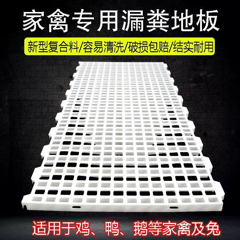 鸡用漏粪板鸡鸭鹅鸽禽类清粪地板养殖养鸡鸭加厚塑料网板鸡舍地板