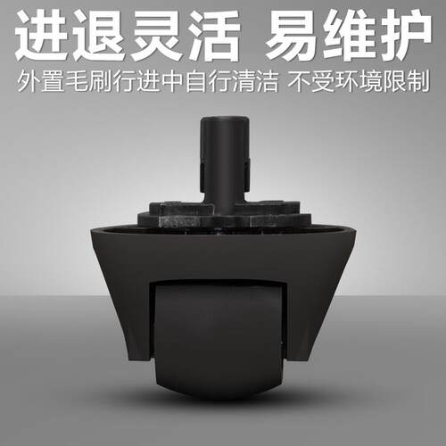 适配石头扫地机器人配件P20Pro P20Ultra G30转向轮导向轮万向轮