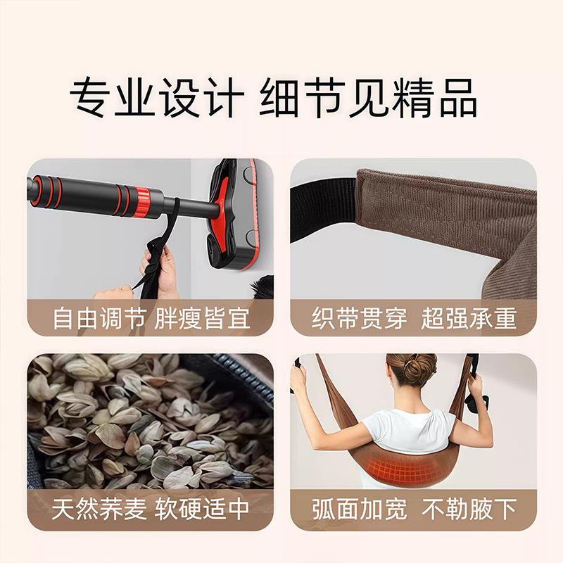 腰椎牵引带脊椎拉伸器吊单杠家用护腰腰椎间盘拉伸悬挂吊带辅助器