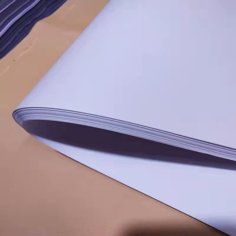 全开整张大白纸儿童画画涂鸦纸绘图纸海报纸草稿纸文稿纸包装纸