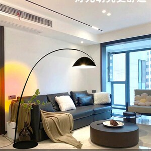 菁雅钓鱼灯落地灯客厅沙发边高级感装饰氛围灯创意智能立式台灯