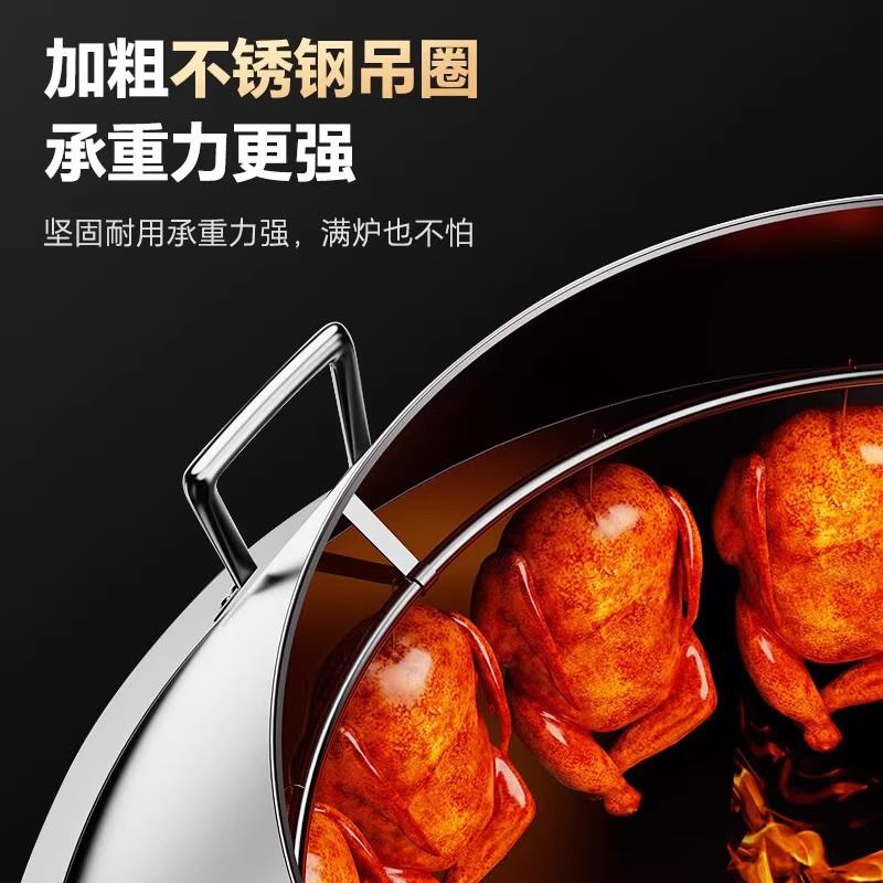 扬子木炭燃气烤鸭炉商用烧鸭炉烤炉烧腊炉烧鸡炉炉子烤鸡炉烧鹅炉