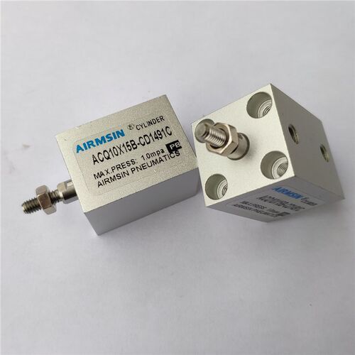 缝纫机设备专用气缸ACQ10X15B-CD1491C 非标定制 特殊迷你薄型缸