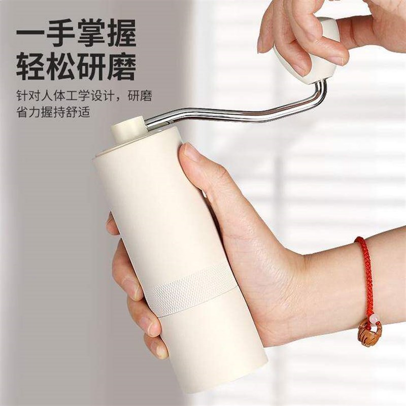 Mongdio手摇磨豆机咖啡豆研磨机便携手磨咖啡机手动磨豆器磨粉机