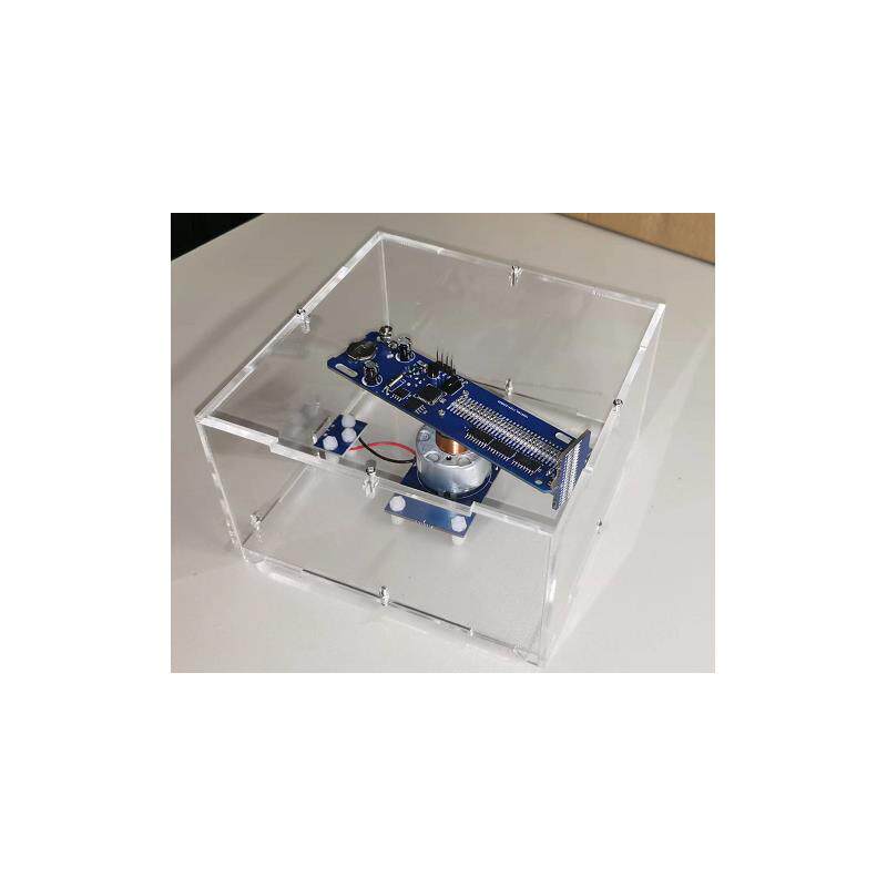 STM32旋转LED显示屏套件单晶片时钟POV旋转创意DIY电子