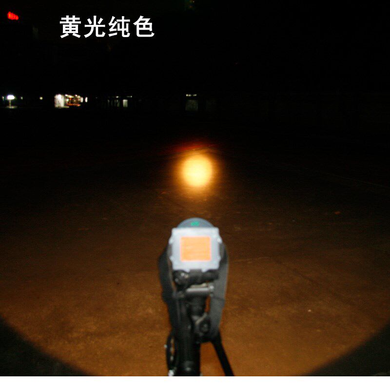 包邮强光头灯雅尼新款80W白黄光双开关三档亮度可潜水超亮头灯