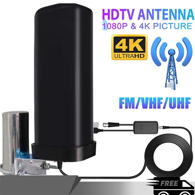 强力阳台户外全向HDTV地面波数字电视天线dtmb港澳台外贸DVB通用