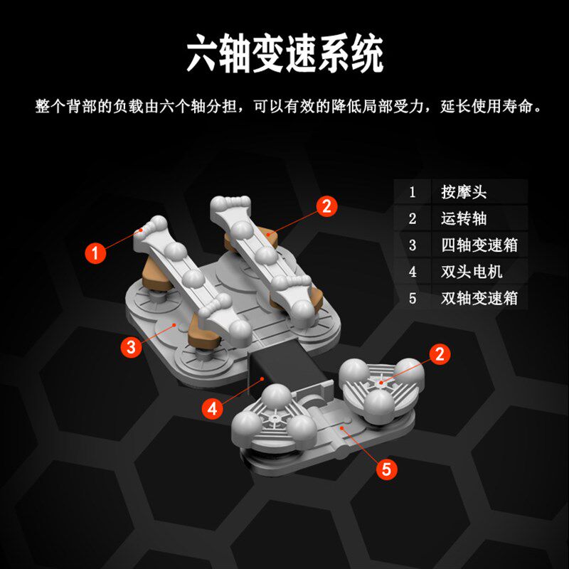 电动按摩椅家用全身小型折叠多功能简易全自动按摩器颈椎肩腰老人