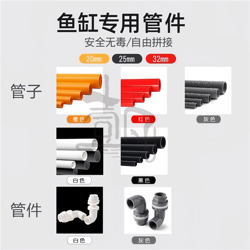 小号过滤周转箱工业风水族箱配件侧边滴流过滤可定制颜色