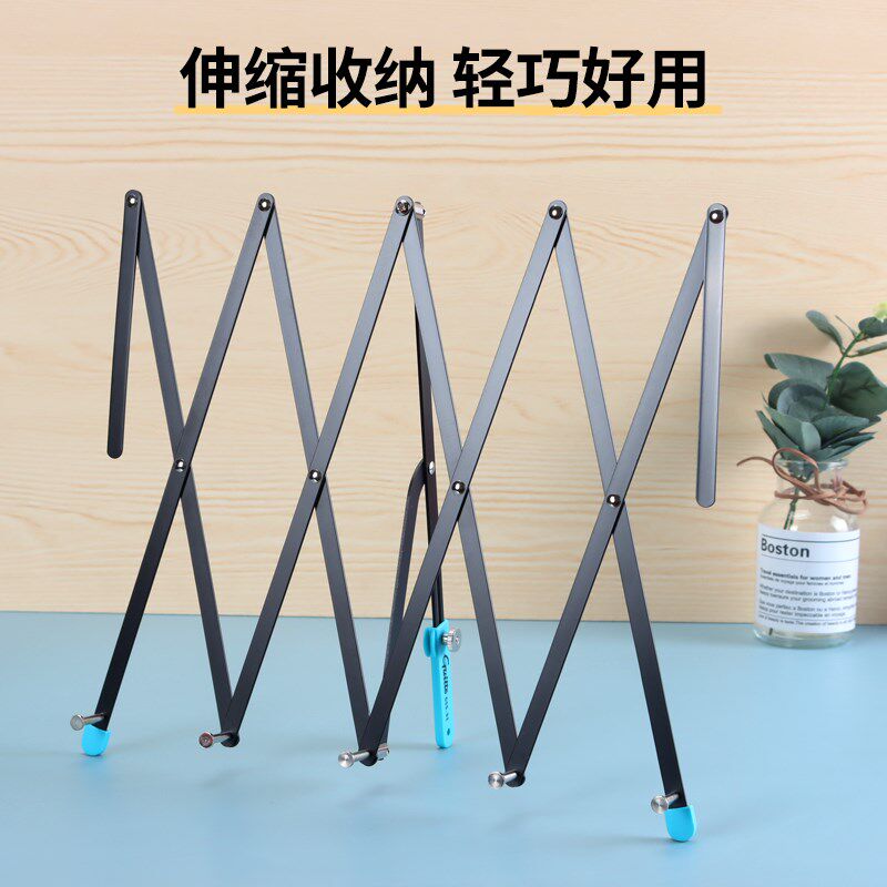 巧乐匠乐谱架桌面琴谱架子GSS-02 吉他钢琴谱台便携可折叠歌谱架图片