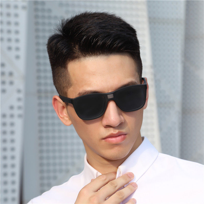 0.1秒智能感光变色偏光太阳眼镜男女墨镜玻璃驾驶钓鱼户外防强光