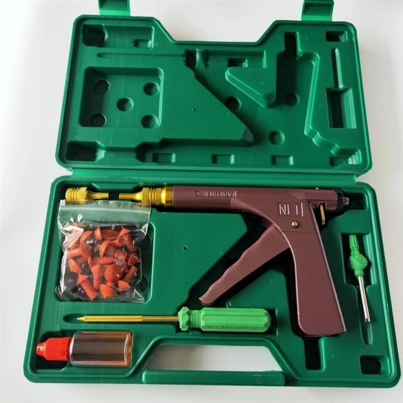 电动车摩托车补胎工具套装子午线真空胎维修工具橡胶子弹钉头