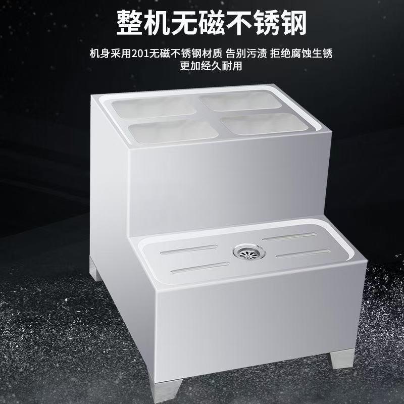 加厚全不锈钢烧水器开水炉支架电热开水器底座架子商用热水器底座