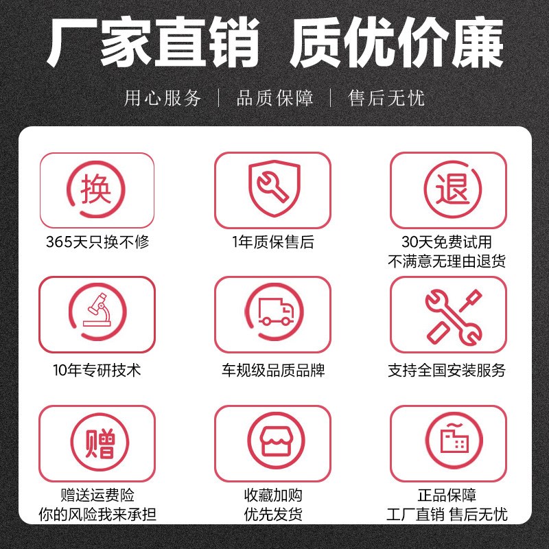 重汽新款王牌专用中控智能导航超清夜视倒车影像记录仪All