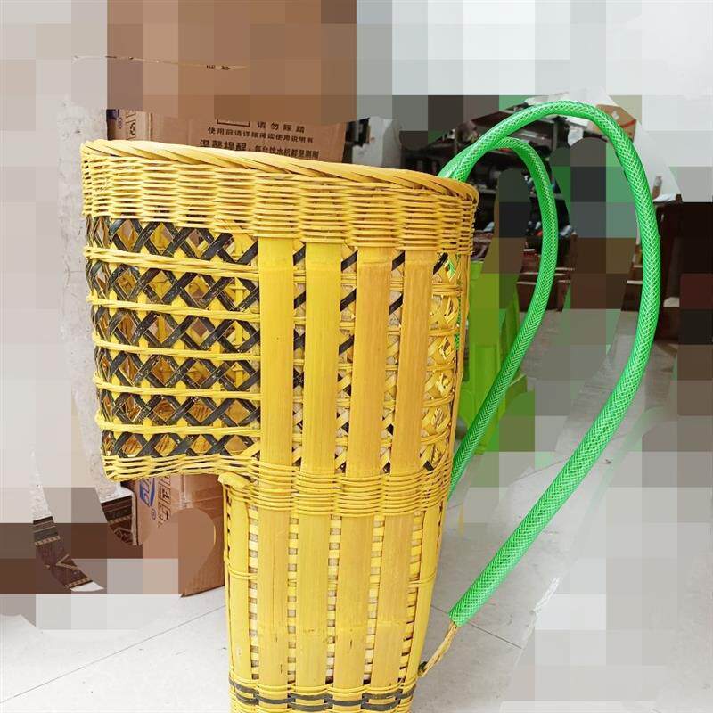贵州包邮背篓全竹子手工编织婴儿背篓背小孩经济大方儿童坐坐背篼