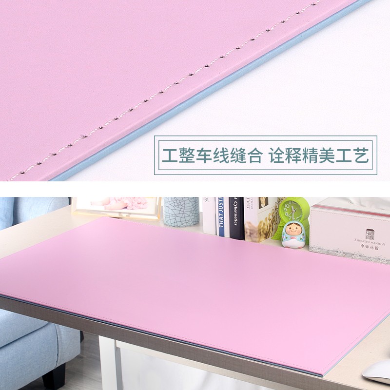 皮办公桌垫写字垫板大班台书桌垫子学生加厚超大号硬面电脑鼠标垫