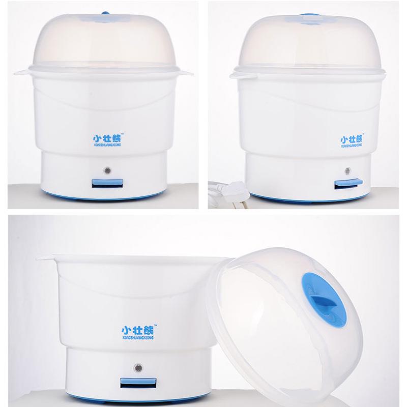 婴儿奶瓶消毒器家用小型宝宝消毒柜子蒸汽消毒锅大容量