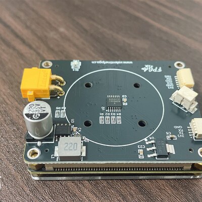 基于FPGA/ZYNQ的FOC开发板,可搭配Ethereal核心板使用