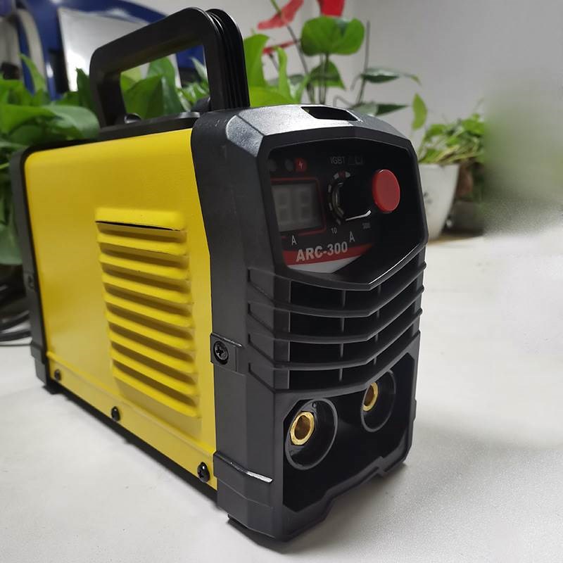 跨境110v220v双电压美规欧规迷你机全铜芯电焊机多功能手工弧焊机