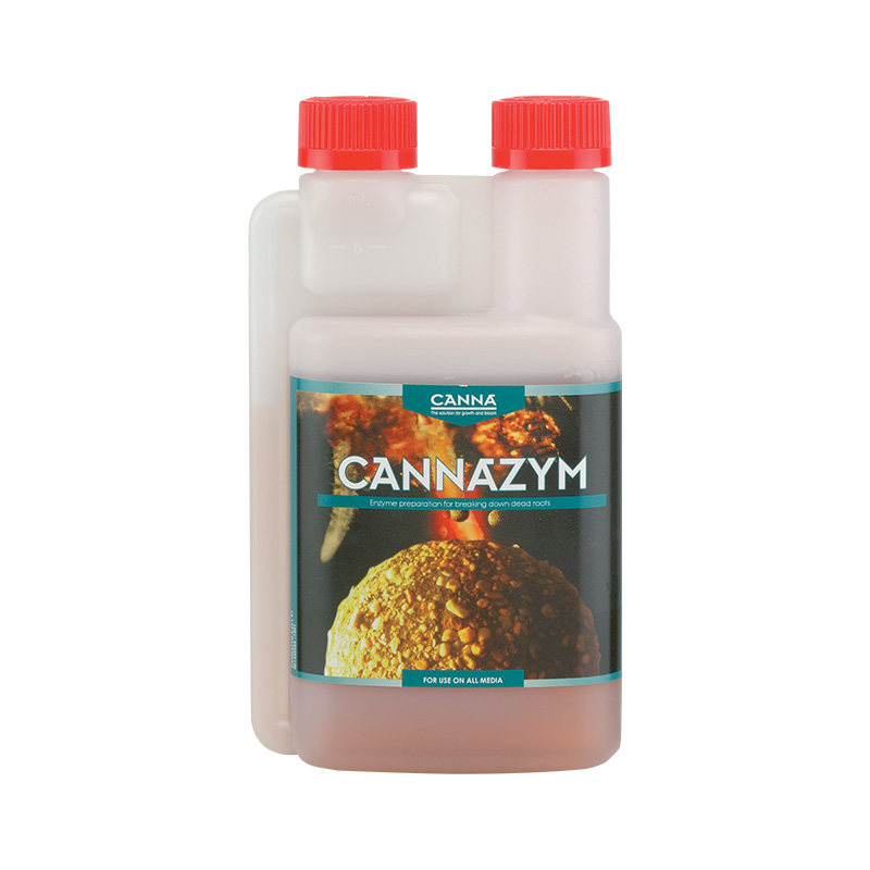 荷兰CANNAZYM酶分解死根植物营养液肥绿植叶菜瓜果花树通用型抗病