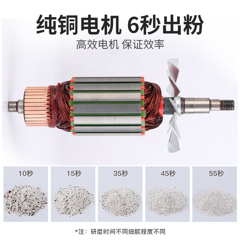 运邦2500克大型磨粉机超细大容量小钢磨打粉机商用五谷杂粮粉碎机