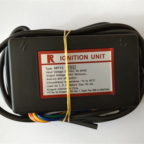 正品KP772点火器正英点火器科麦隧道炉脉冲点火器IGNITION UNIT