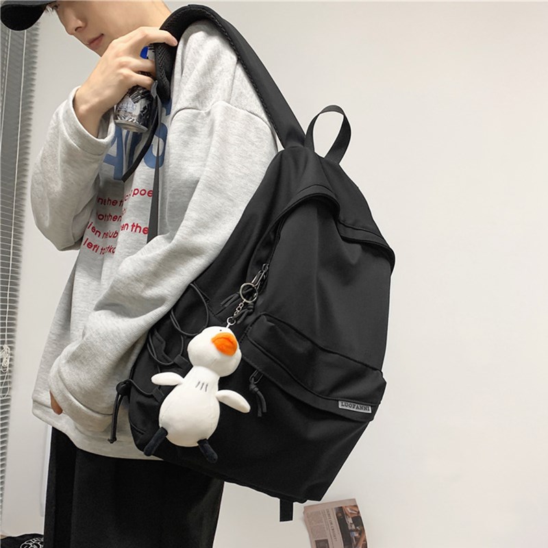 书包男生初中生高中生大学生男2025新款高颜值揹包男款肩包双肩包