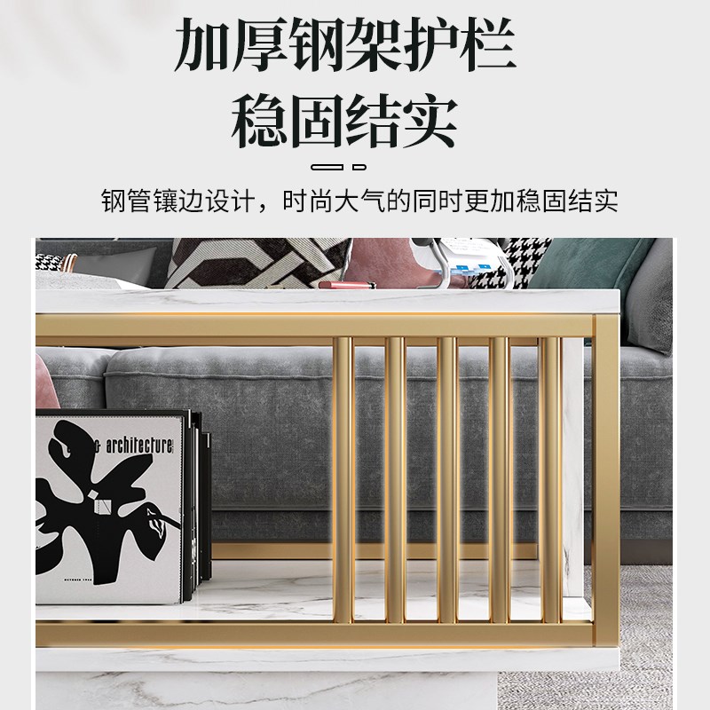 茶几小户型客厅家用茶台茶几桌轻奢现代高级感办公室小茶几小桌子