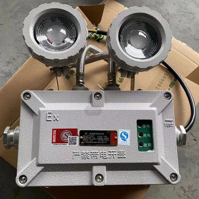 新黎明防爆消防应急照明灯LM-ZFZD-E4W国标安全出口led消防紧急照