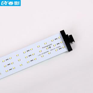 cy春影摄影棚LED灯带影棚灯条灯板三色温调光器电源适配器拍摄小