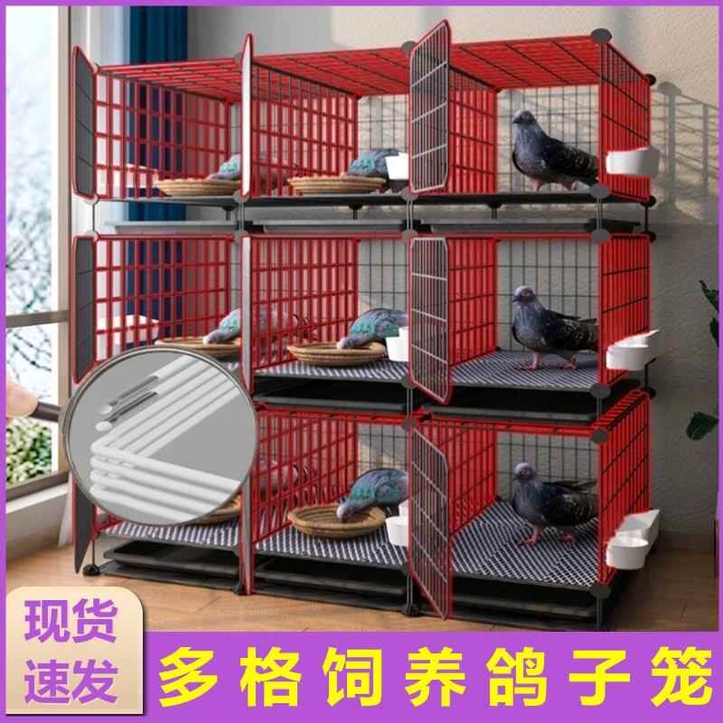 家用鸽笼鸡笼室外鸟笼巢箱鸽舍养殖鸽棚室内笼网鸟笼子鸽子笼繁殖