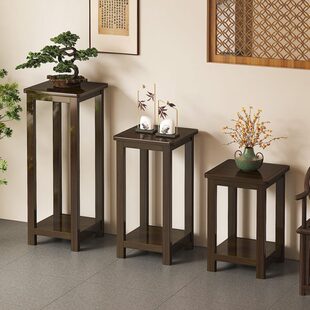 花架子家用客厅落地式 花架置物架阳台2025新款 花盆架可移动展示架
