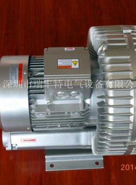 2RB 520H250高压防爆鼓风机 沼气酸碱气体输送用耐腐变频防爆风机