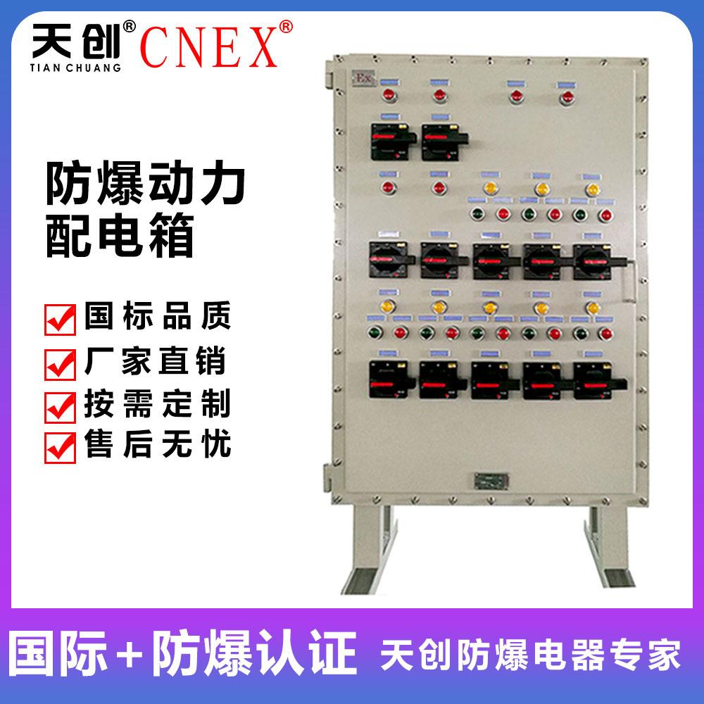 BXD51防爆动力配电箱 防爆配电箱 防爆动力柜
