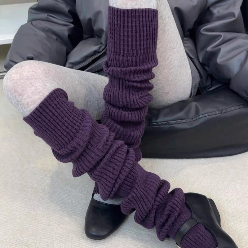 瑜伽堆堆袜芭蕾优雅弹力保暖秋冬瑜伽过膝堆堆袜袜套针织腿套踩脚,女士内衣/男士内衣/家居服,长筒袜,淘宝优惠券,粉丝福利购,淘宝优惠卷