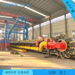 尾矿库尾矿沙回采斗轮式抽沙清淤船,云南锡矿回采绞吸式挖泥船