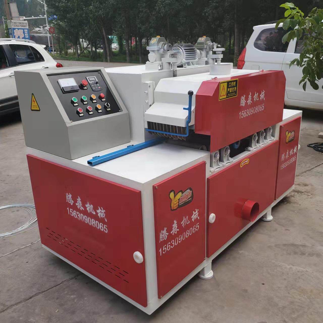 上下轴重型传动轴变频方木圆木多片锯圆木推台锯边皮锯模板定尺锯