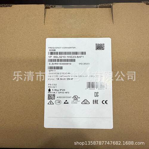 实物拍摄全新 6SL3162-2ME01-0AC0 连接系统 质保一年