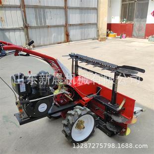 手扶黑麦草收割机新款割晒机 艾草小麦放片割杆机