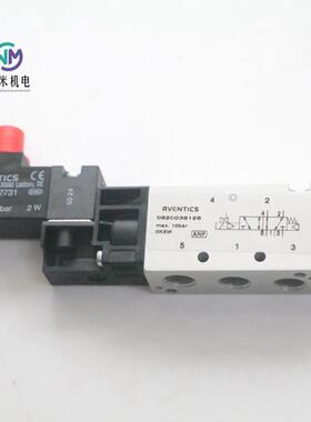 德国AVENTICS气动电磁阀0820038126