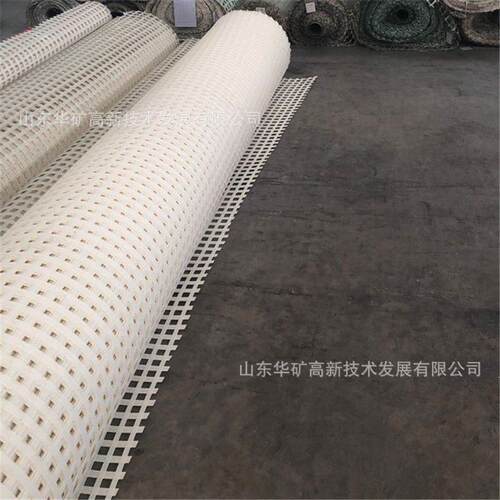 批售树脂纤维聚合网JDPET400×300MS煤矿用聚酯纤维增强塑料网