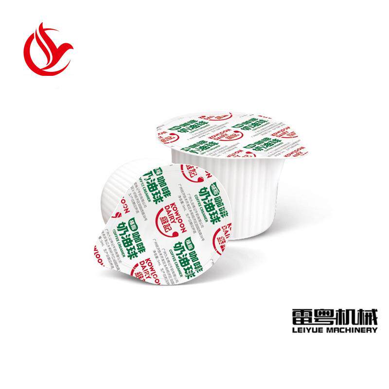益生果孝素菌果冻泡冻罩包装机 果杯全蔬自DPP-260动液体灌装包装