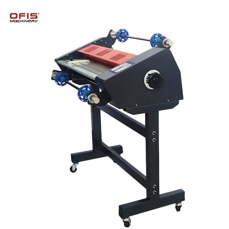 65B自动0覆膜机铁辊FM650B裱覆膜机能控温冷热两智用单双面电动膜