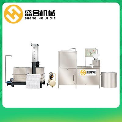 气压压制全豆自应动MKO腐干机 机械豆干机生腐产线供商